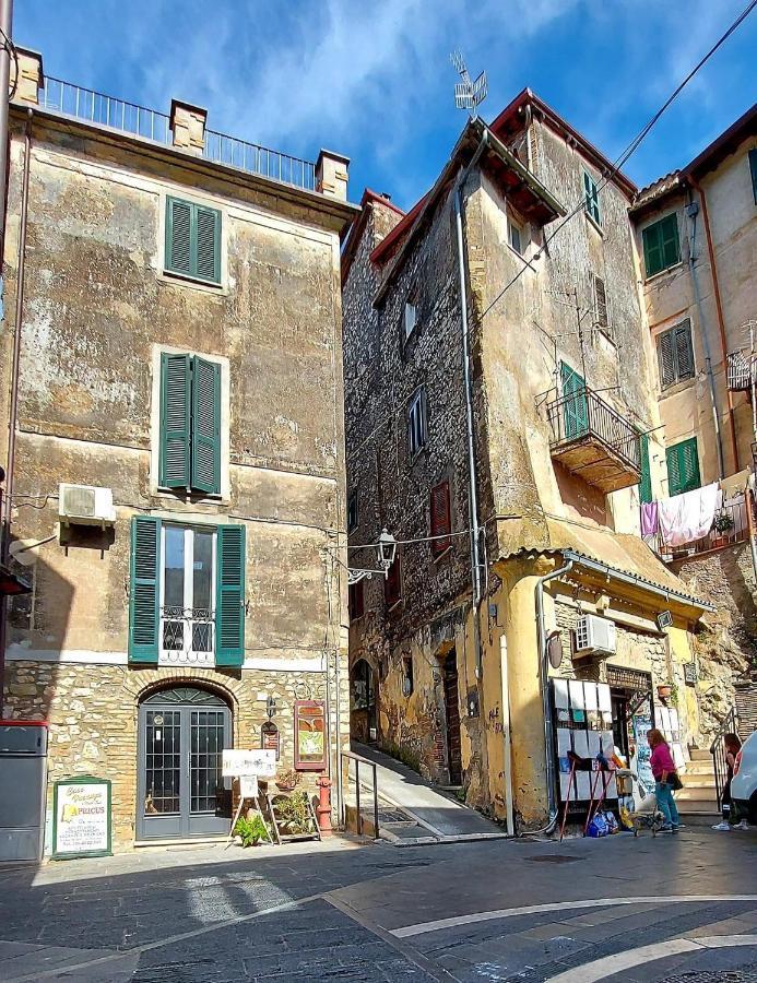 Antica Dimora Della Chiesa Apartment Olevano Romano Bagian luar foto