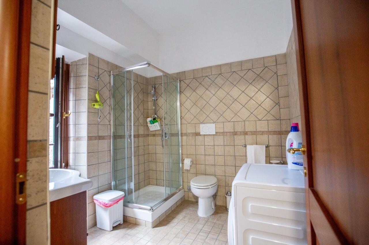 Antica Dimora Della Chiesa Apartment Olevano Romano Bagian luar foto