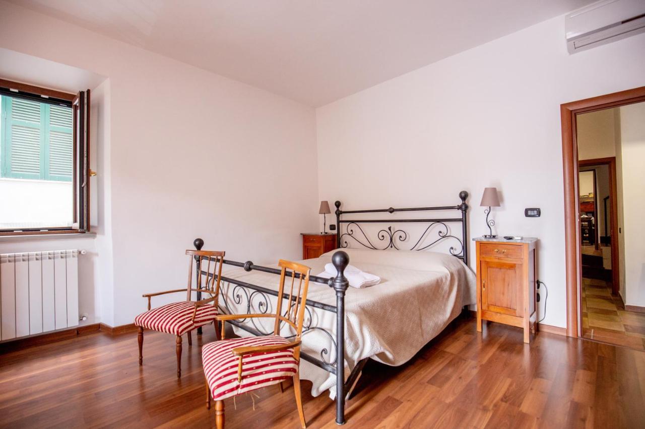 Antica Dimora Della Chiesa Apartment Olevano Romano Bagian luar foto