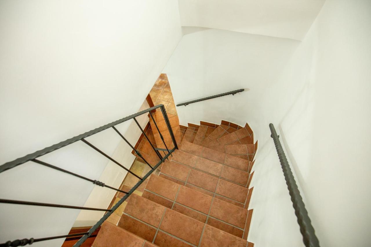 Antica Dimora Della Chiesa Apartment Olevano Romano Bagian luar foto
